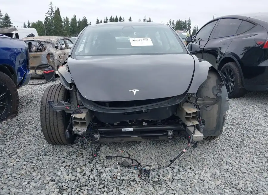 TESLA MODEL 3 2021 vin 5YJ3E1EB3MF902650 from auto auction Iaai