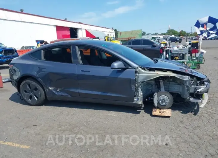 TESLA MODEL 3 2022 vin 5YJ3E1EB6NF361370 from auto auction Iaai