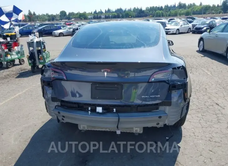 TESLA MODEL 3 2022 vin 5YJ3E1EB6NF361370 from auto auction Iaai