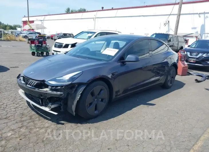 TESLA MODEL 3 2022 vin 5YJ3E1EB6NF361370 from auto auction Iaai