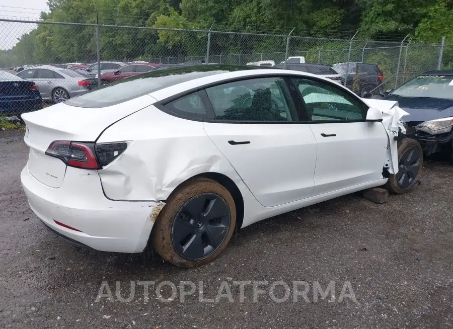 TESLA MODEL 3 2021 vin 5YJ3E1EB8MF019627 from auto auction Iaai