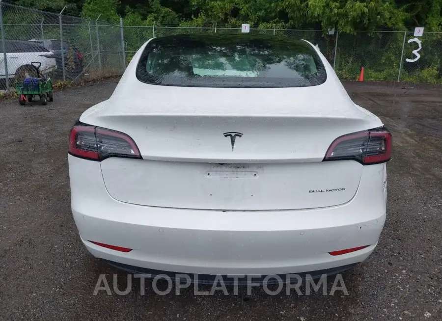 TESLA MODEL 3 2021 vin 5YJ3E1EB8MF019627 from auto auction Iaai