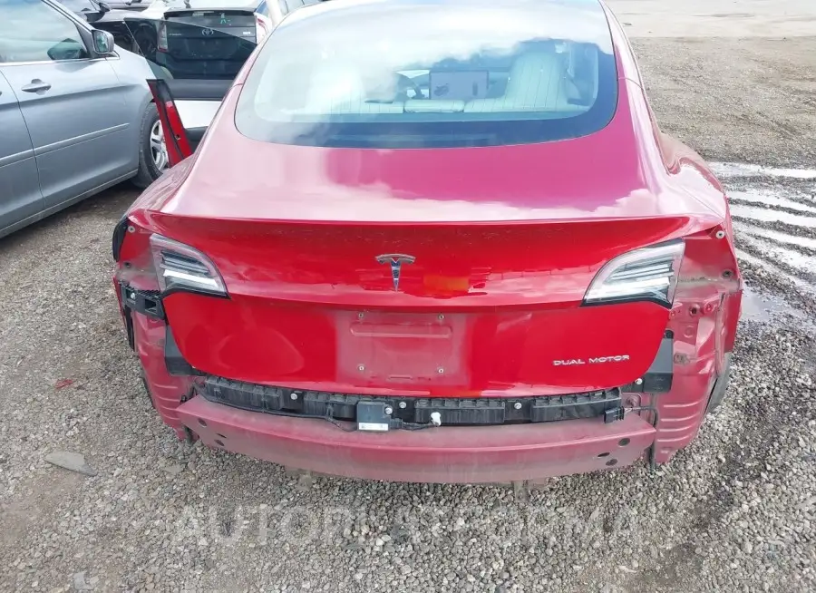 TESLA MODEL 3 2018 vin 5YJ3E1EBXJF099718 from auto auction Iaai