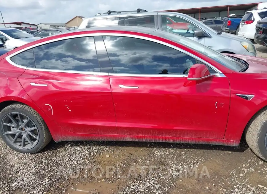 TESLA MODEL 3 2018 vin 5YJ3E1EBXJF099718 from auto auction Iaai