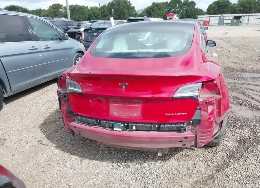 TESLA MODEL 3 2018 vin 5YJ3E1EBXJF099718 from auto auction Iaai