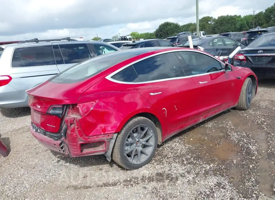 TESLA MODEL 3 2018 vin 5YJ3E1EBXJF099718 from auto auction Iaai