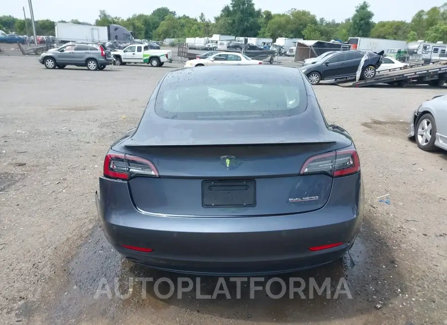 TESLA MODEL 3 2020 vin 5YJ3E1EC6LF736177 from auto auction Iaai