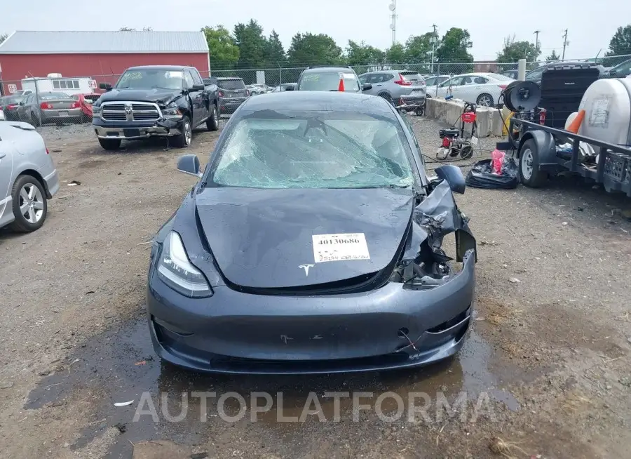 TESLA MODEL 3 2020 vin 5YJ3E1EC6LF736177 from auto auction Iaai