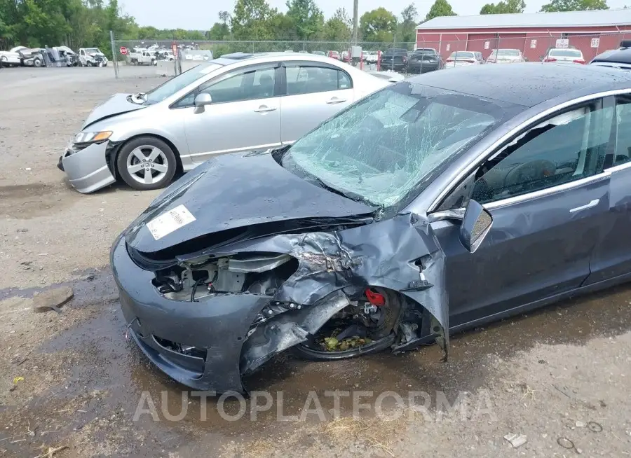 TESLA MODEL 3 2020 vin 5YJ3E1EC6LF736177 from auto auction Iaai