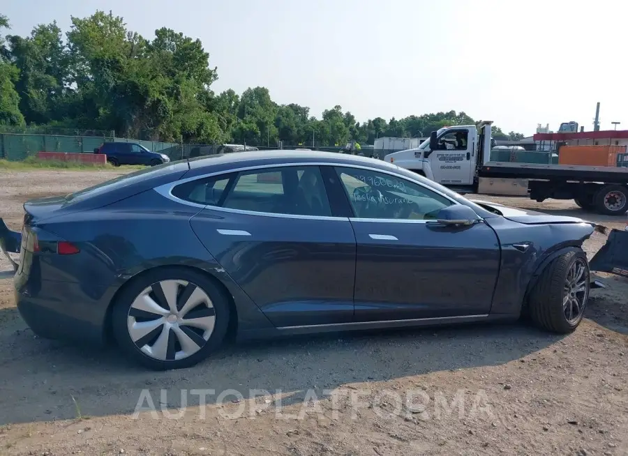 TESLA MODEL S 2020 vin 5YJSA1E20LF397558 from auto auction Iaai