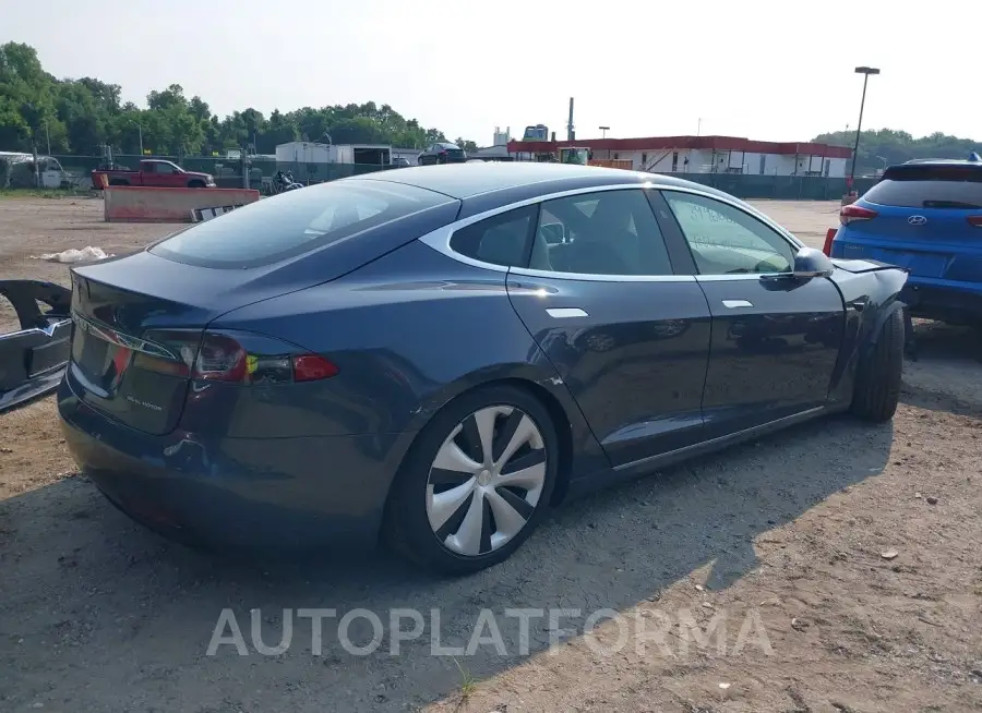 TESLA MODEL S 2020 vin 5YJSA1E20LF397558 from auto auction Iaai