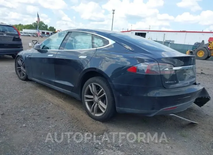 TESLA MODEL S 2016 vin 5YJSA1E22GF120853 from auto auction Iaai