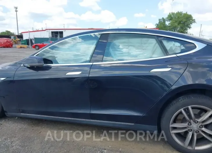 TESLA MODEL S 2016 vin 5YJSA1E22GF120853 from auto auction Iaai