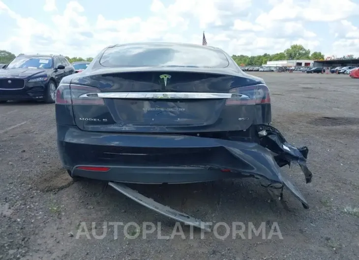 TESLA MODEL S 2016 vin 5YJSA1E22GF120853 from auto auction Iaai