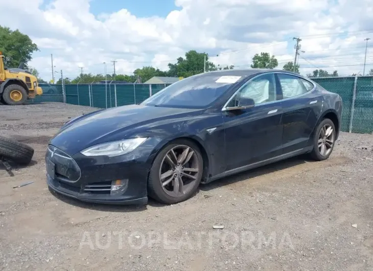 TESLA MODEL S 2016 vin 5YJSA1E22GF120853 from auto auction Iaai