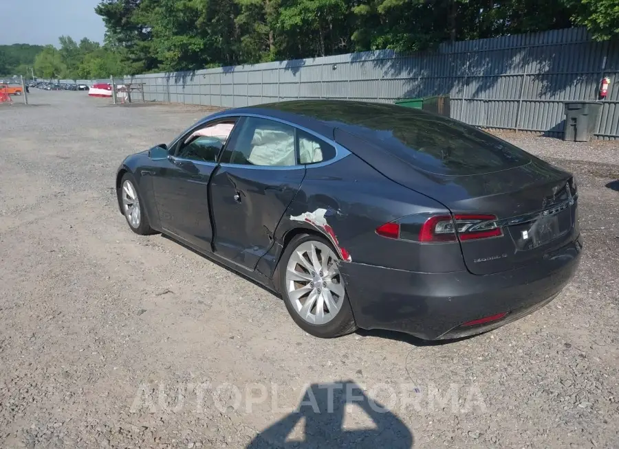 TESLA MODEL S 2017 vin 5YJSA1E28HF189340 from auto auction Iaai