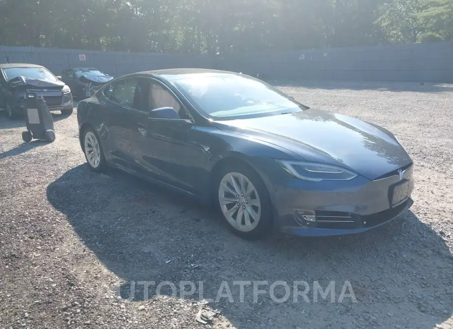 TESLA MODEL S 2017 vin 5YJSA1E28HF189340 from auto auction Iaai