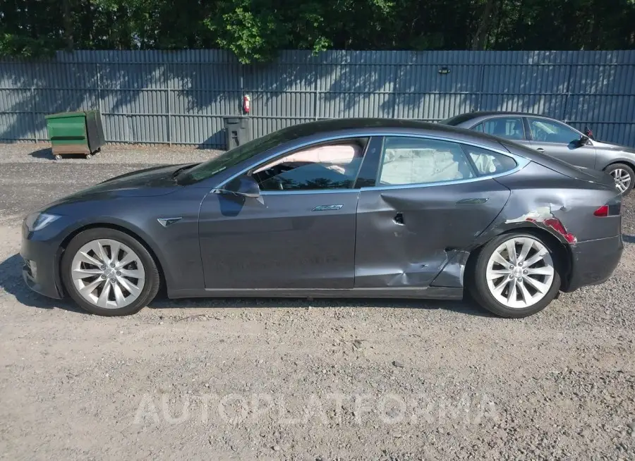 TESLA MODEL S 2017 vin 5YJSA1E28HF189340 from auto auction Iaai