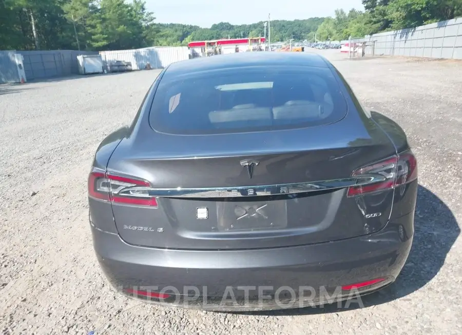 TESLA MODEL S 2017 vin 5YJSA1E28HF189340 from auto auction Iaai