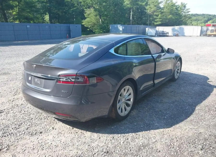 TESLA MODEL S 2017 vin 5YJSA1E28HF189340 from auto auction Iaai