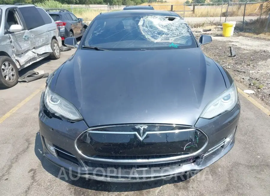 TESLA MODEL S 2015 vin 5YJSA1H27FF084457 from auto auction Iaai