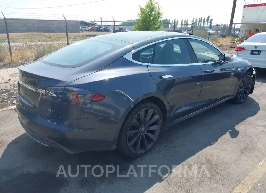 TESLA MODEL S 2015 vin 5YJSA1H27FF084457 from auto auction Iaai