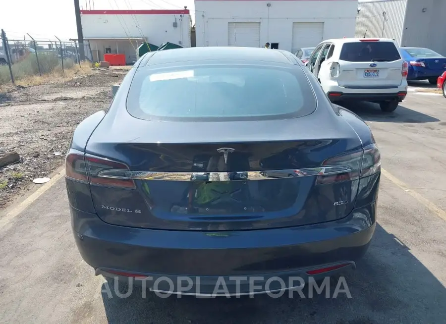 TESLA MODEL S 2015 vin 5YJSA1H27FF084457 from auto auction Iaai