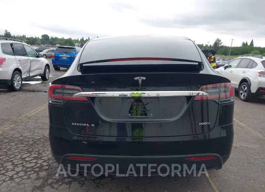 TESLA MODEL X 2018 vin 5YJXCDE23JF133667 from auto auction Iaai