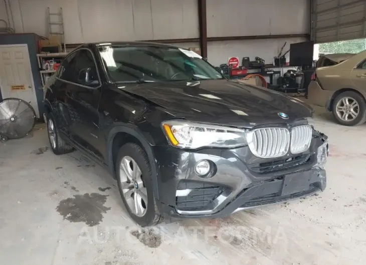 BMW X4 2016 vin 5UXXW3C57G0R20027 from auto auction Iaai