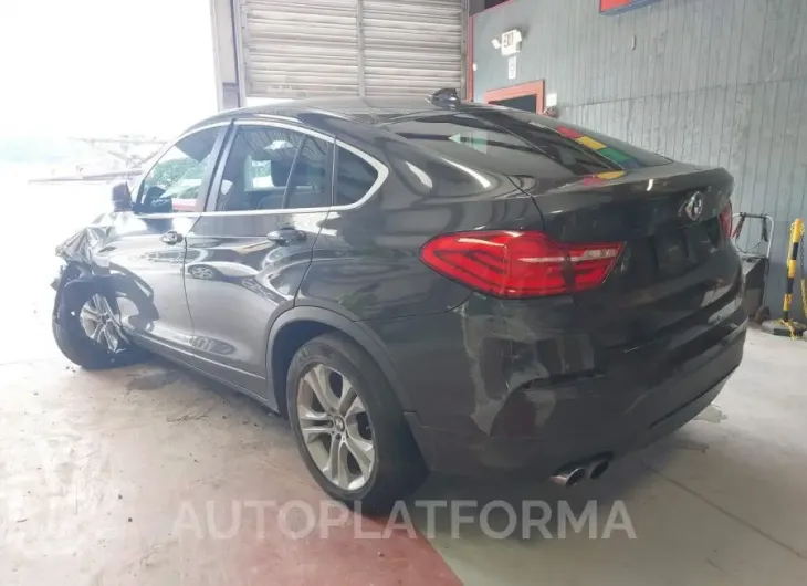 BMW X4 2016 vin 5UXXW3C57G0R20027 from auto auction Iaai