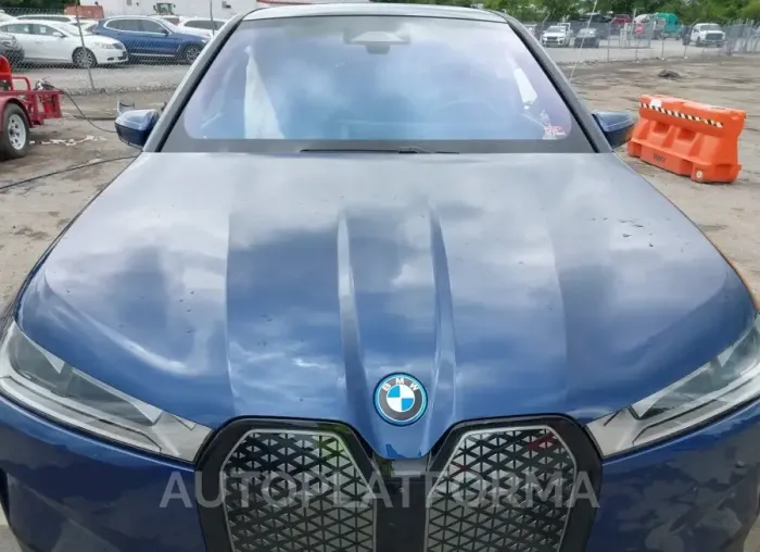 BMW IX 2022 vin WB523CF05NCJ58246 from auto auction Iaai