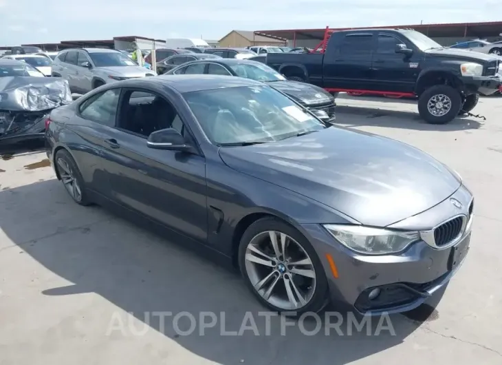 BMW 428I 2015 vin WBA3N3C58FK232928 from auto auction Iaai