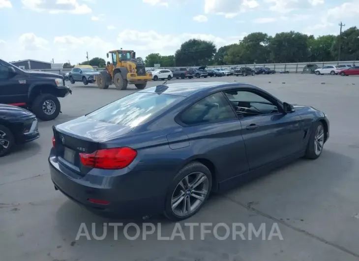 BMW 428I 2015 vin WBA3N3C58FK232928 from auto auction Iaai