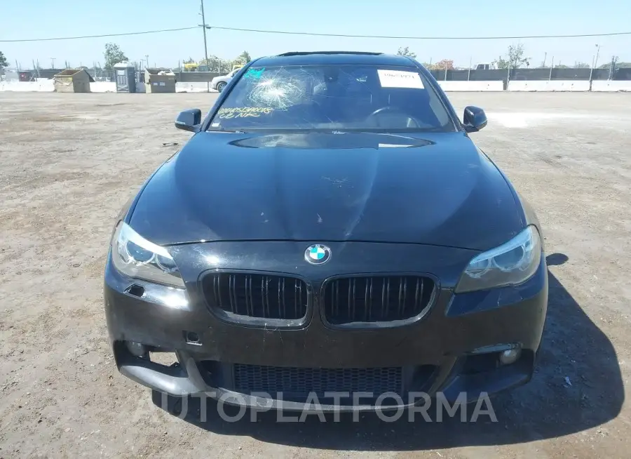 BMW 535I 2015 vin WBA5B1C53FD918711 from auto auction Iaai