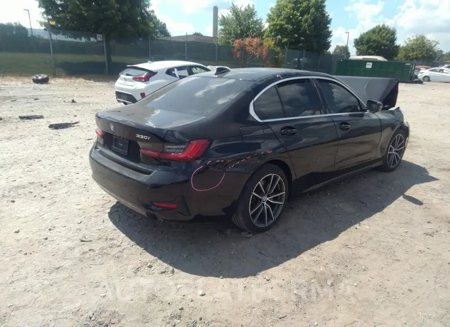 BMW 330I 2019 vin WBA5R1C59KAK11071 from auto auction Iaai