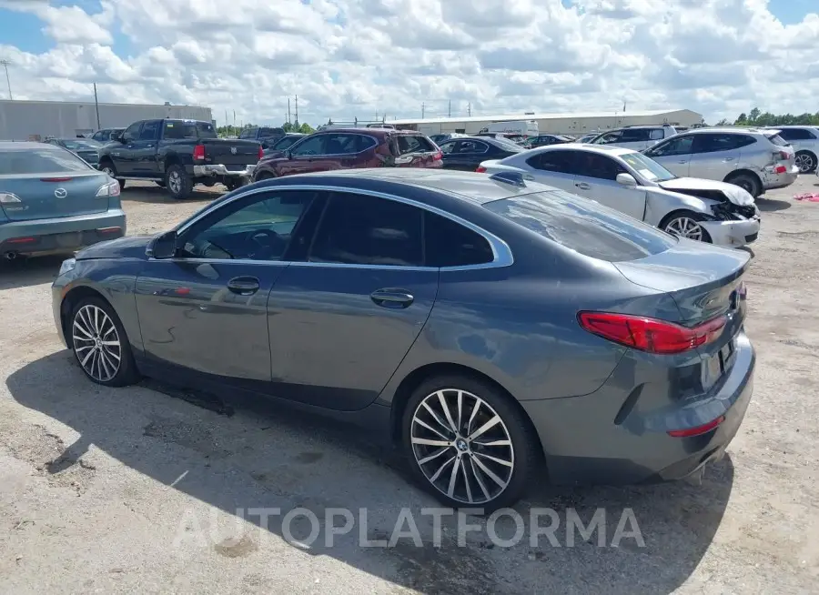 BMW 228I GRAN COUPE 2020 vin WBA73AK08L7F68226 from auto auction Iaai