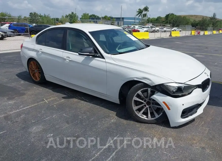 BMW 320I 2017 vin WBA8A9C33HK864175 from auto auction Iaai