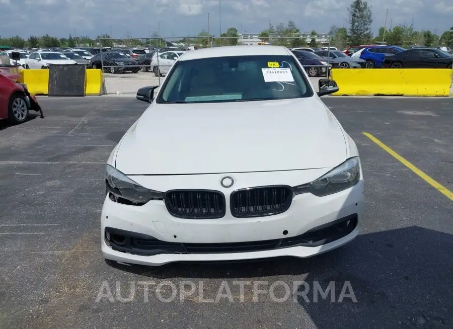 BMW 320I 2017 vin WBA8A9C33HK864175 from auto auction Iaai