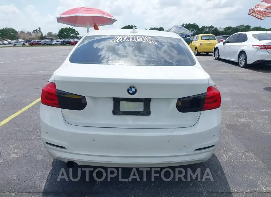 BMW 320I 2017 vin WBA8A9C33HK864175 from auto auction Iaai