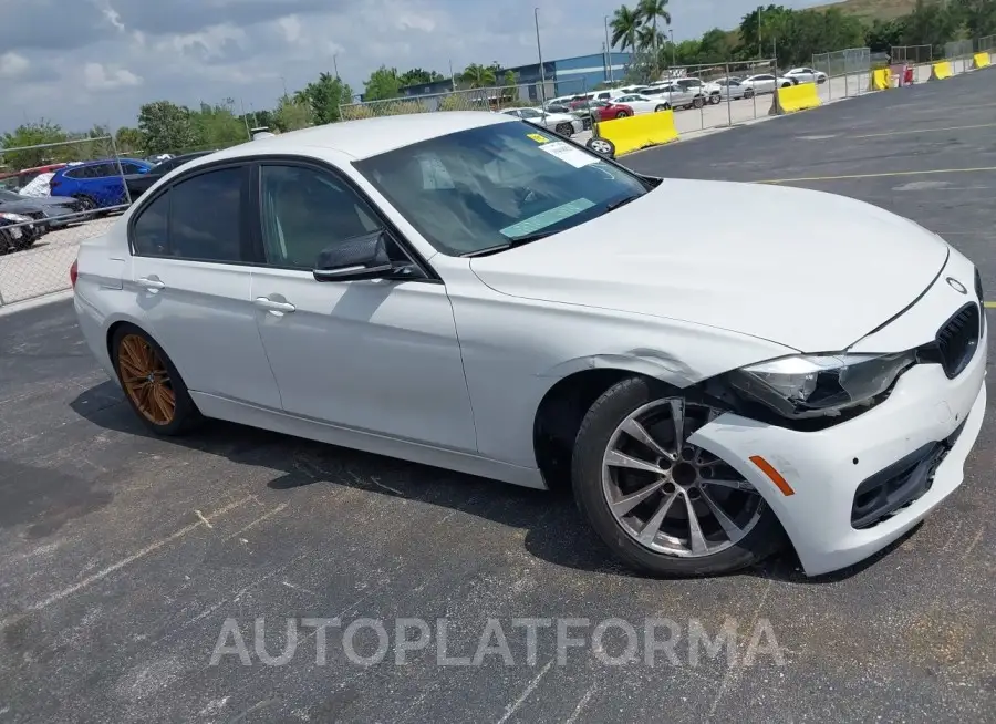 BMW 320I 2017 vin WBA8A9C33HK864175 from auto auction Iaai