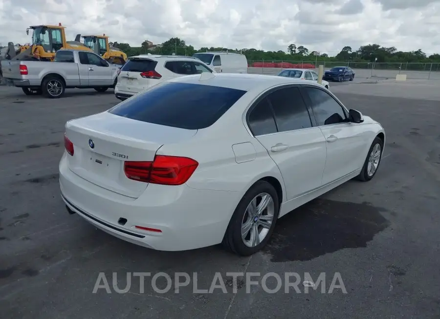 BMW 330I 2017 vin WBA8B9G51HNU50125 from auto auction Iaai