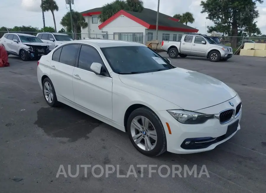 BMW 330I 2017 vin WBA8B9G51HNU50125 from auto auction Iaai