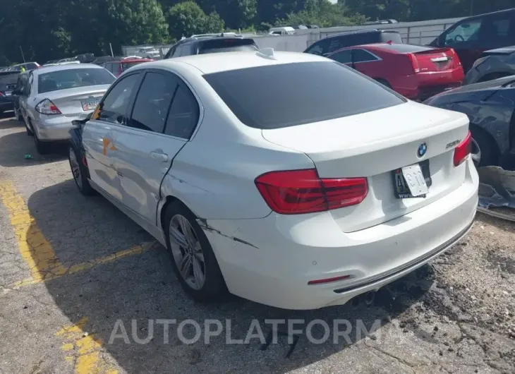 BMW 330E 2018 vin WBA8E1C58JA180239 from auto auction Iaai