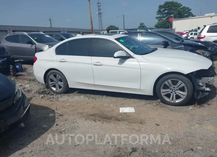 BMW 330E 2018 vin WBA8E1C58JA180239 from auto auction Iaai