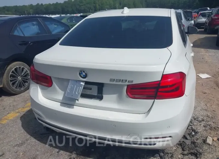 BMW 330E 2018 vin WBA8E1C58JA180239 from auto auction Iaai