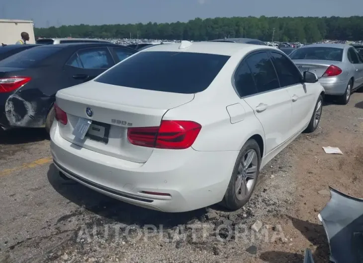 BMW 330E 2018 vin WBA8E1C58JA180239 from auto auction Iaai