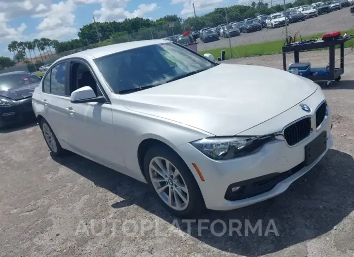 BMW 320I 2016 vin WBA8E1G51GNT36164 from auto auction Iaai