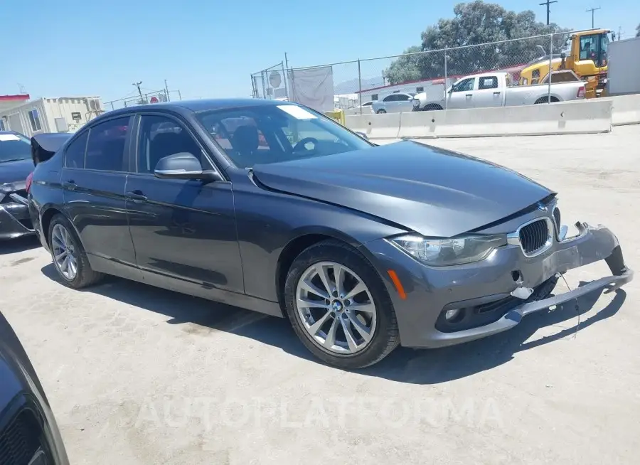 BMW 320I 2016 vin WBA8E5G53GNU21045 from auto auction Iaai