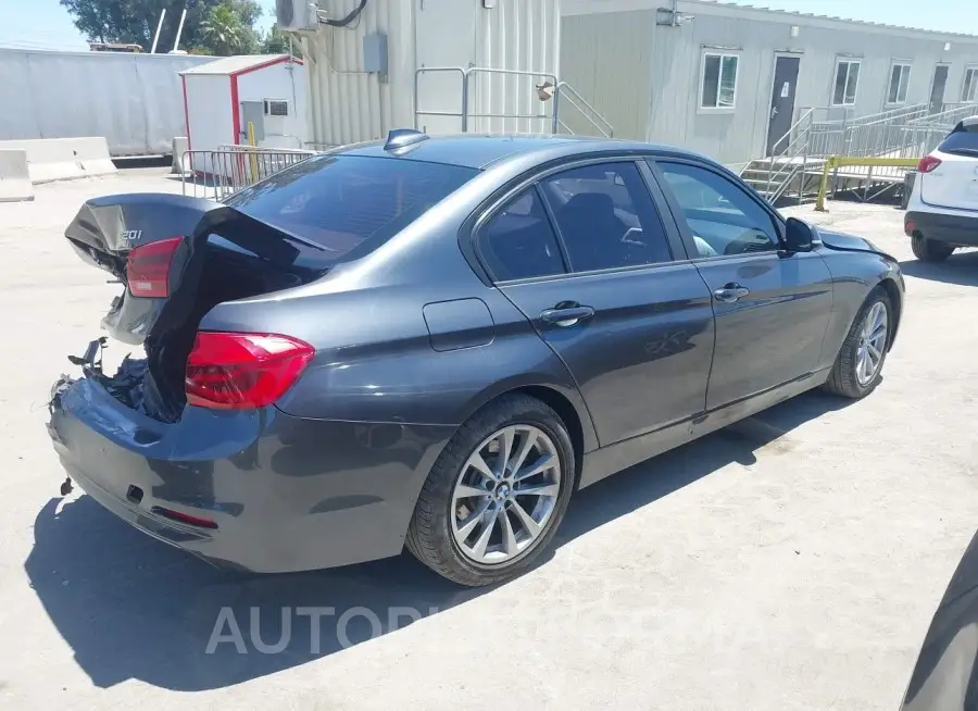 BMW 320I 2016 vin WBA8E5G53GNU21045 from auto auction Iaai