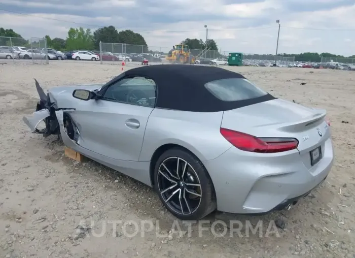 BMW Z4 2021 vin WBAHF3C08MWX30379 from auto auction Iaai